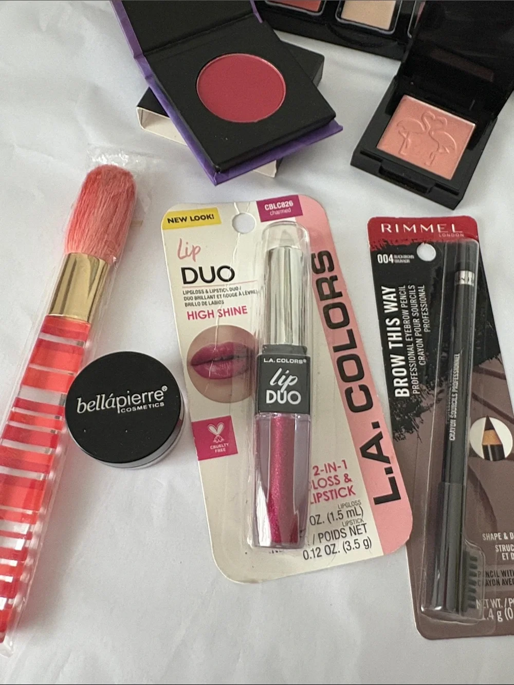Makeup bundle different brands